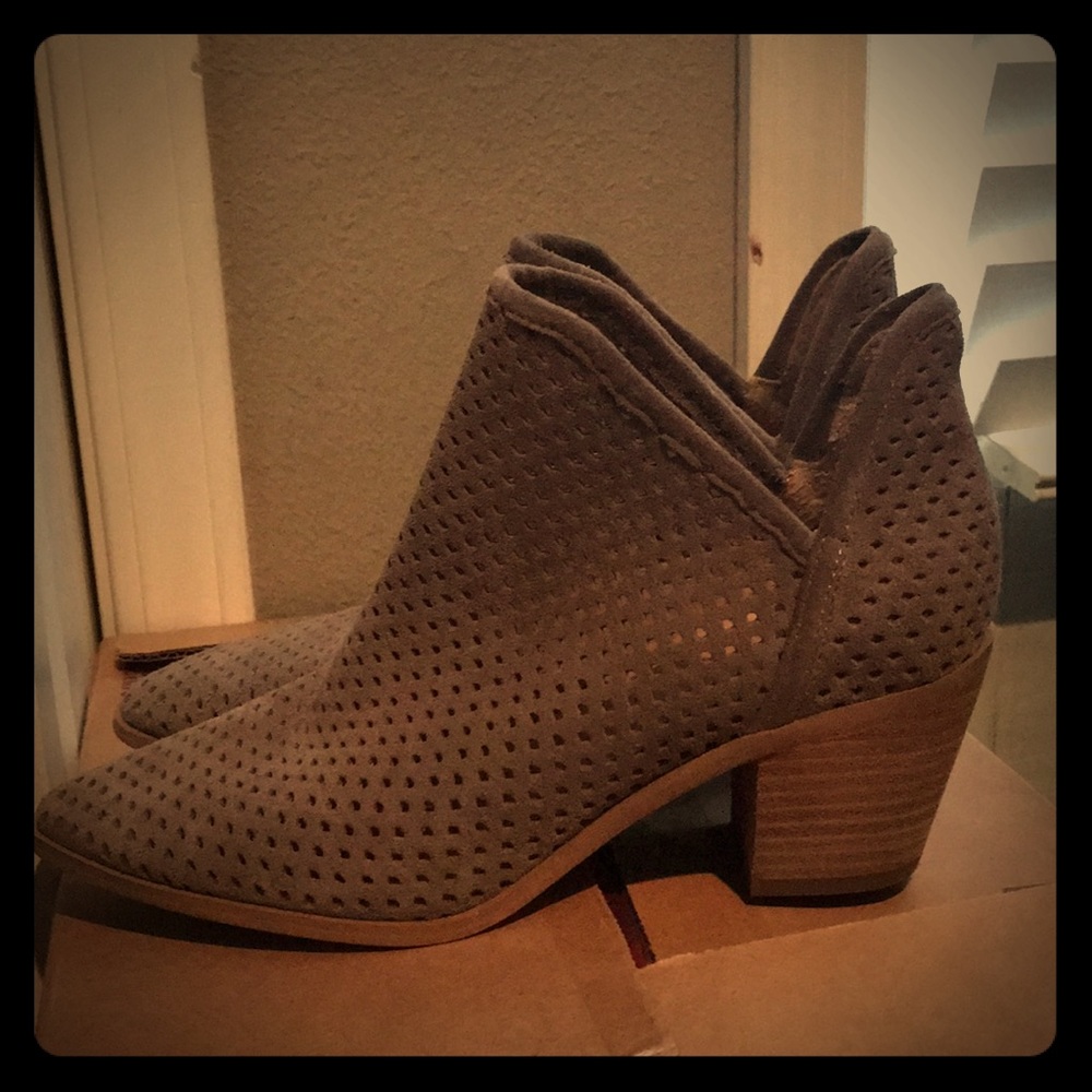 Lucky brand booties